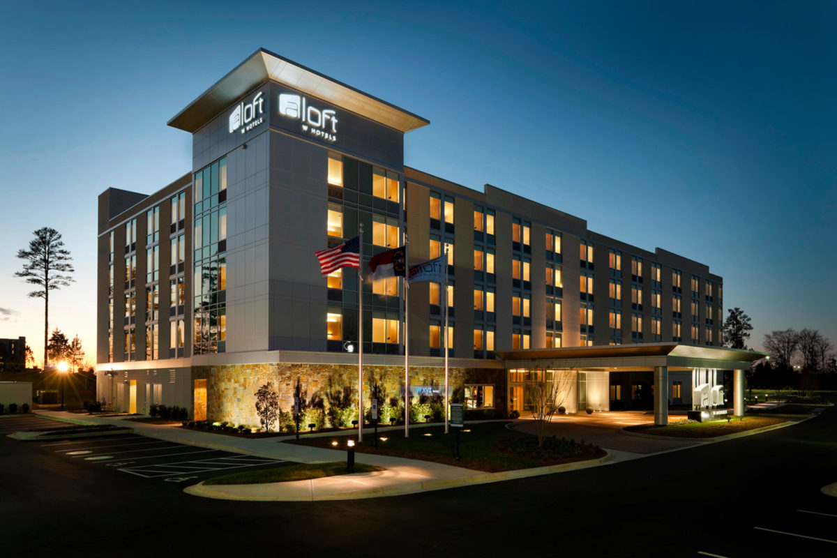 Aloft Savannah – McCarthy, Inc.